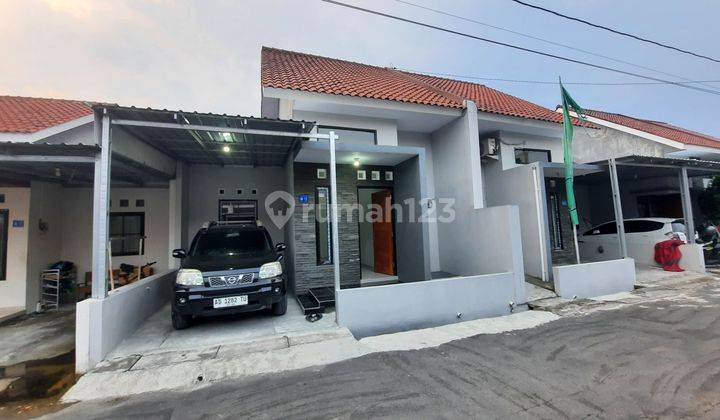 Sisa 1 Unit Hadap Timur Rumah Baru Cluster Siap Huni Hanya 4 Menit Ke Luwes Gentan 2