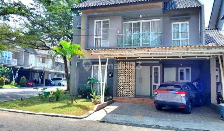 Rumah Cluster Elite Lingkungan Nyaman Dan Asri Full Furnish Hanya 2 Menit Ke Luwes Gentan 1