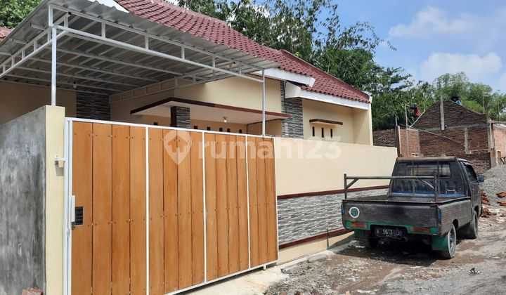 Sisa 1 Unit Rumah Baru (total 2 Unit ) Solo Kota Dekat Univ Duta Bangsa Palang Joglo (indent)