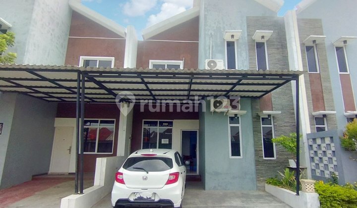 Rumah Cantik Cluster Full Furnish Nyaman, Akses Lebar Lokasi Strategis Dekat Exit Tol Solo 1