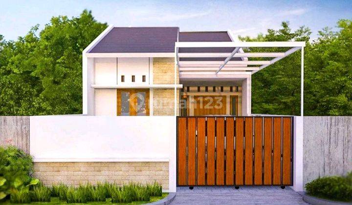 3 Unit Rumah Baru Dekat Smp 18 Solo Dan Stikes Kusumahusada Solo Bonus Pagar Canopy 2