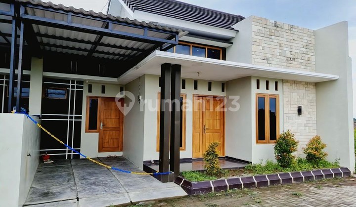 Rumah Murah Baru Gress Siap Huni Di Cluster Bonus Canopy