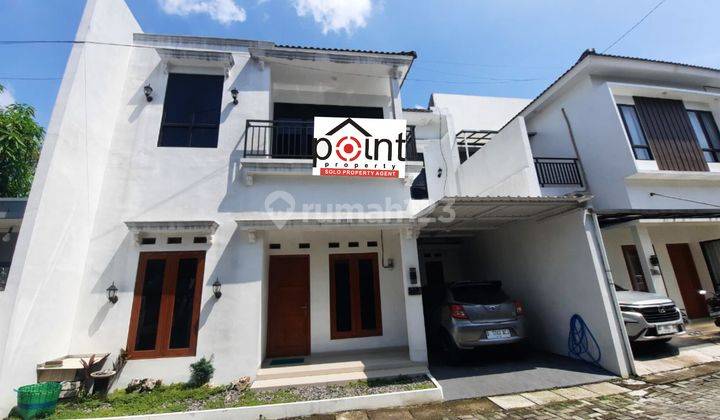 Rumah Baru Cantik Cluster 2 Lantai Semifurnish Hanya 2 Menit Lor In Hotel 2