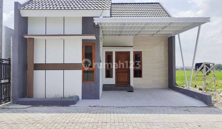 Rumah Baru Murah Cluster Dekat Jl Raya Mangesty Hanya 5 Menit Ke Luwes Gentan 1