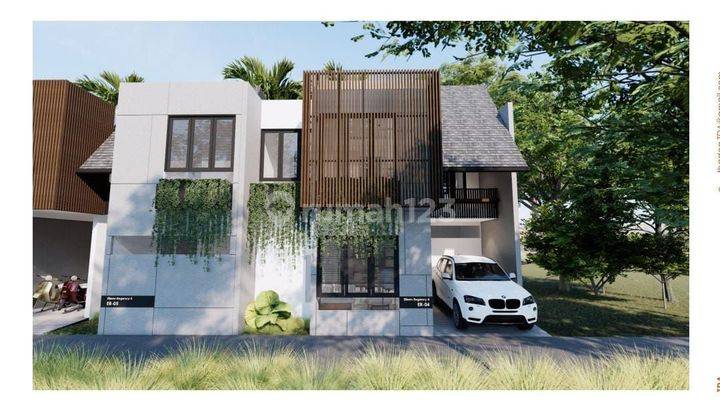 Rumah Cantik Cluster Modern 2 Lantak Di Tepi Jalan Utama 2