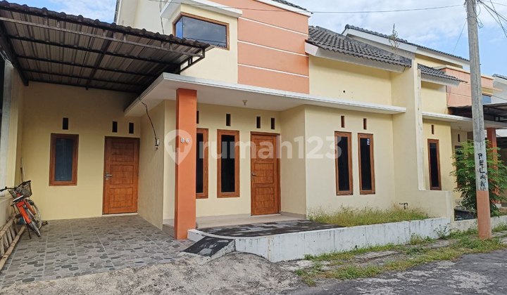 Rumah Murah Cluster Dekat Kampus Ums Solo Surakarta 2