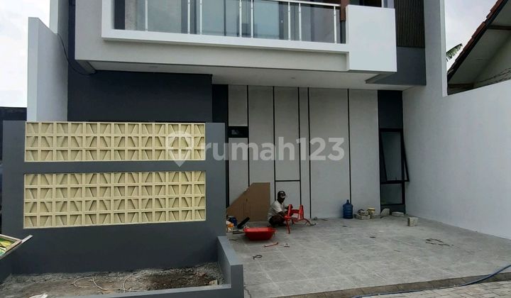 Rumah Baru Cluster Exclusive Hanya 6 Unit Modern Minimalis Scandinavian Hanya 1 Menit Ke Superindo Colomadu 1