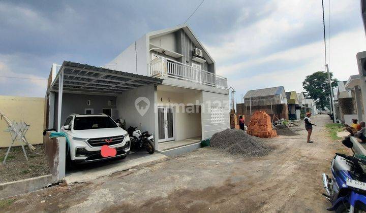 Sisa 1 Unit Saja Rumah Murah 2 Lantai Pesan Bangun Strategis Di Perumahan Hanya 3 Menit Ke Luwes Gentan 1