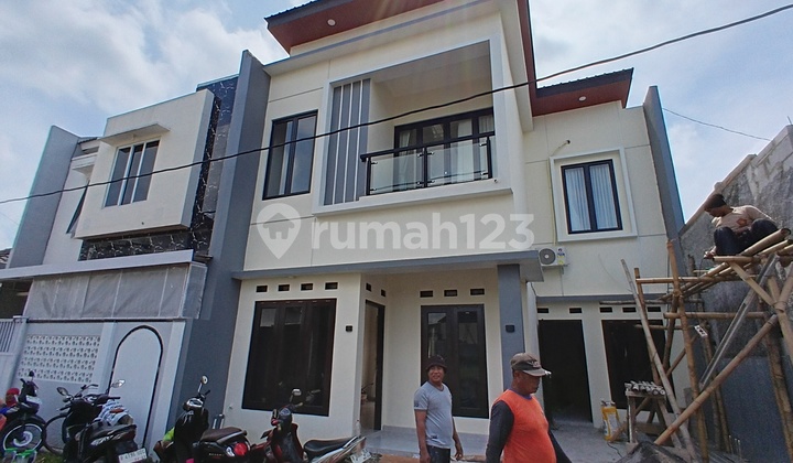 Rumah Cantik 2 Lantai Baru Progress Bangun Cluster Dekat Hotel Lord In Dan Jalan Adisucipto 2