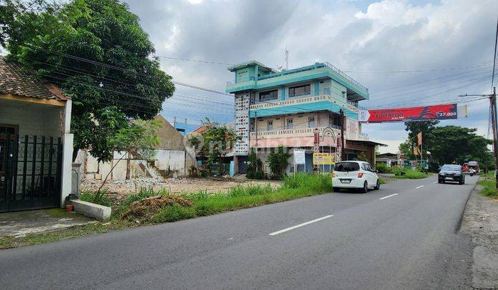 Tanah Komersil Pinggir Jalan Besar Dekat Luwes Dan Rumah Sakit 1