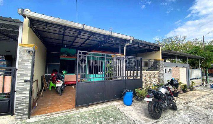 Rumah Cantik Siap Huni Di Perumahan Cluster 6 Menit Ke Taman Jayawijaya Mojosongo 2