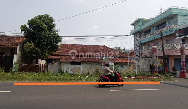 Tanah Komersil Pinggir Jalan Besar Dekat Luwes Dan Rumah Sakit 2