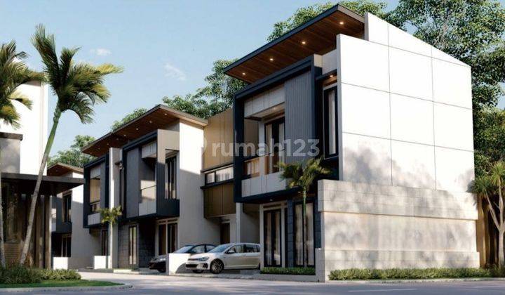 Rumah Modern 2 Lantai Model Kekinian Lokasi Strategis Dekat Hotel Alana 2