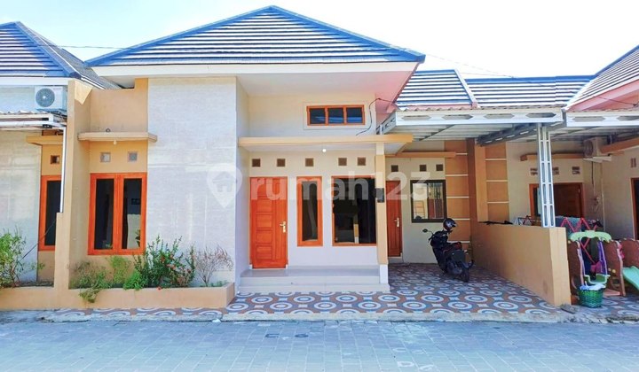 Rumah Cluster Cantik Dekat Jalan Mangesty Hanya 5 Menit Ke Luwes Gentan 2