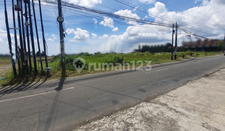 Tanah Siap Bangun Lokasi Strategis Pinggir Jalan Raya Mangesty Gentan