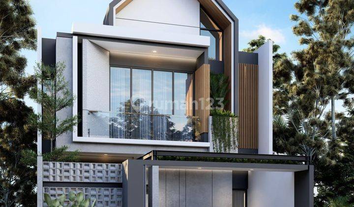 Rumah Baru Cluster Modern Scandinavian Lokasi Strategis Dekat Jalan Adisucipto Dan Rumah Pak Jokowi 1