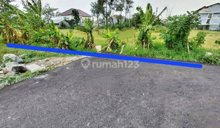 Tanah Hook Strategis Siap Bangun Dekat Jalan Adisucipto Solo Kota 1