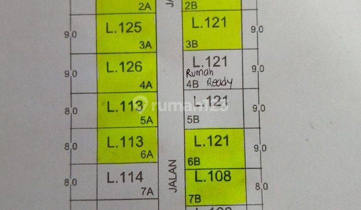 1 Unit Terakhir Tanah Kavling Ideal Siap Bangun Dalam Cluster Solo Kota 2