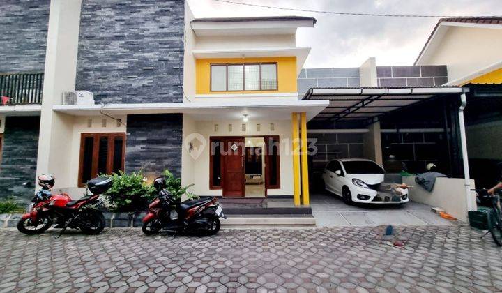 Rumah Cantik Cluster Siap Huni One Gate Ada Satpam 24 Jam Dekat Superindo Gumpang Kartosuro  2