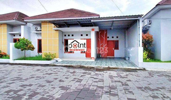 Rumah Cantik Di Cluster Apik Siap Huni Hanya 5 Menit Ke Luwes Gentan 1