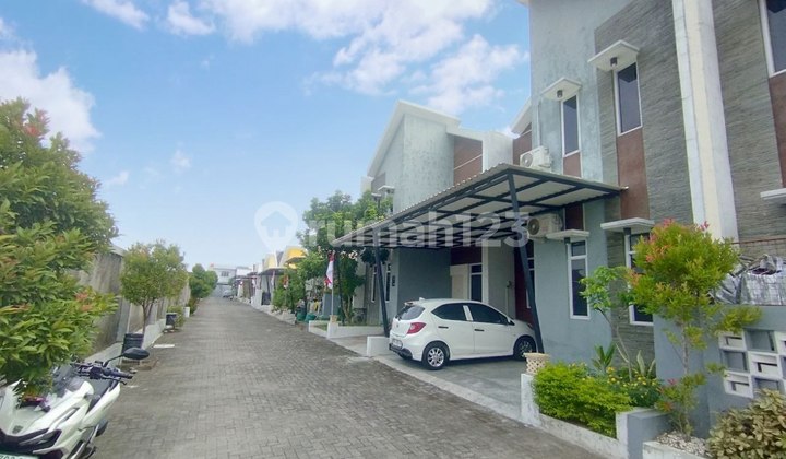 Rumah Cantik Cluster Full Furnish Nyaman, Akses Lebar Lokasi Strategis Dekat Exit Tol Solo 2