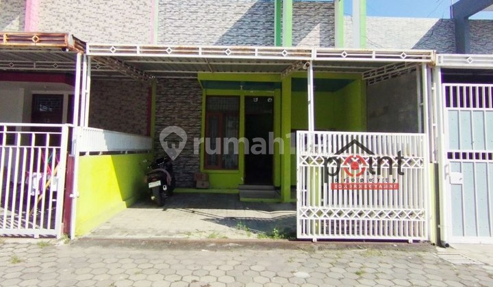 Rumah Sewa Cantik Di Cluster One Gate Akse Lebar Dekat Kampus Uns 2