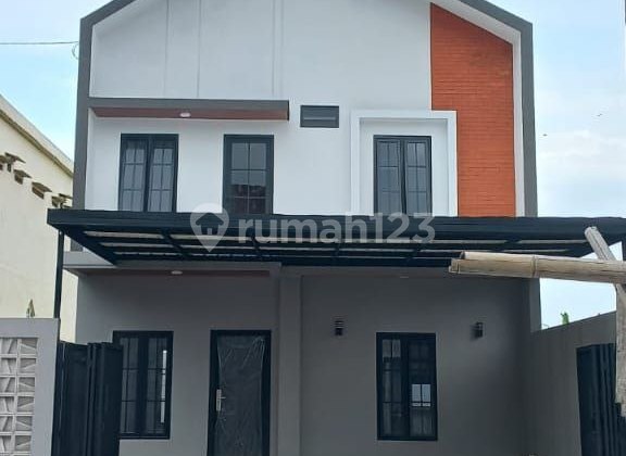 1 Last Unit Custom-Build House with Free Design in a Cluster in Solo City, Near Chili Pari and Solo Toll Road. 1