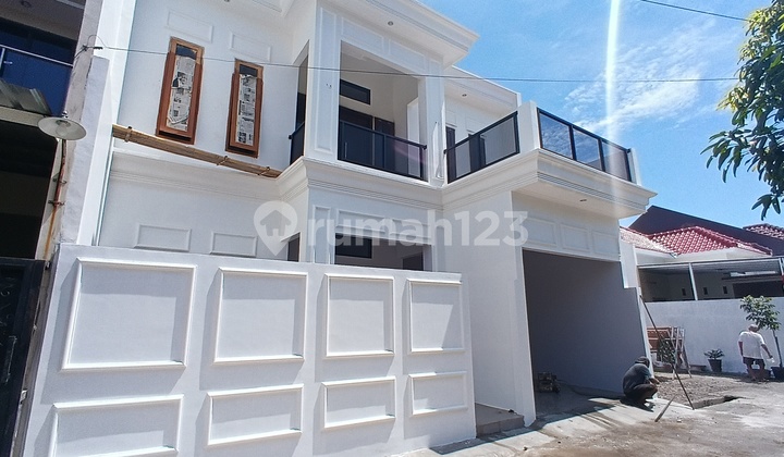 Rumah Baru Bagus 2 Lantai Dekat Spbu Mangesty Raya