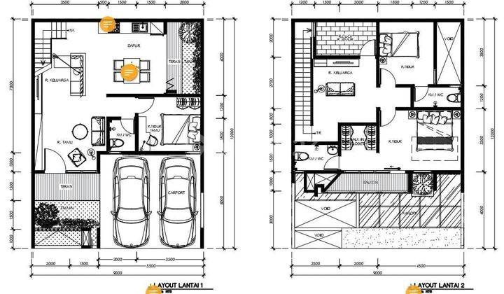 Rumah Baru Cluster Modern Scandinavian Lokasi Strategis Dekat Jalan Adisucipto Dan Rumah Pak Jokowi 2