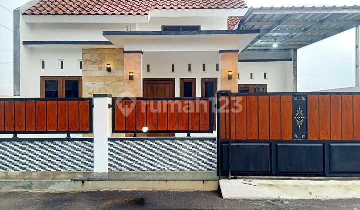 Hotlist 1 Unit Rumah Progress Bangun Modern Minimalis Bonus Pagar Canopy Di Cluster Hanya 330 Juta Khusus Cash Free Biaya-biaya