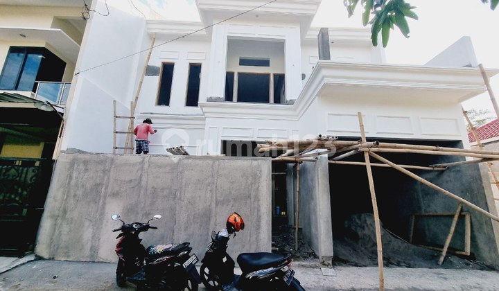 Rumah Mewah Baru 2 Lantai Dekat Spbu Mangesti Raya Gentan Hanya 5 Menit Ke Mall Luwes Gentan 1