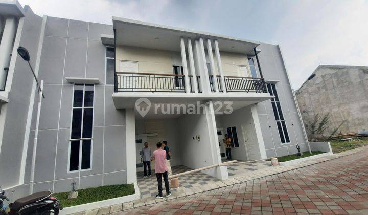 Rumah Baru Cluster 2 Lantai Siap Huni Dekat Kampus Ums Solo 1