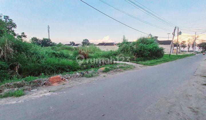 Tanah Murah Siap Bangun Sudah Diurug Luas 2277 M Lokasi Strategis Hanya 6 Menit Ke Luwes Gentan 2