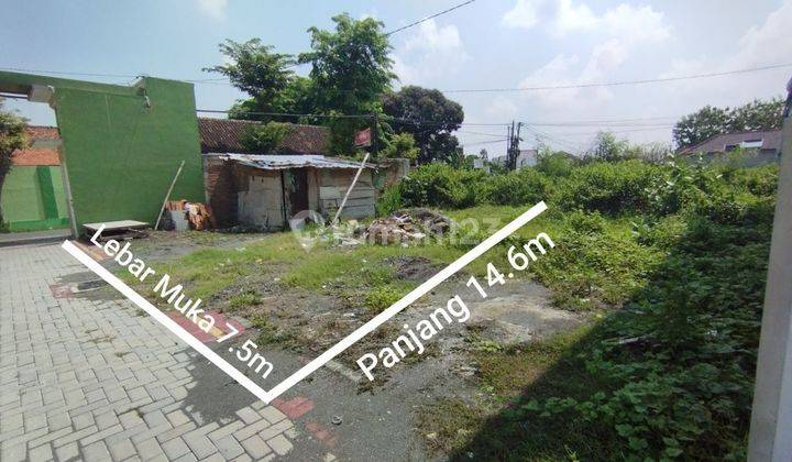 Tanah Kavling Siap Bangun Di Perumahan Cluster Akses Jalan 9 Meter 2