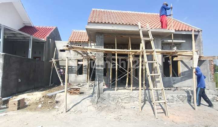 Hotlist 1 Unit Rumah Progress Bangun Modern Minimalis Bonus Pagar Canopy Di Cluster Hanya 330 Juta Khusus Cash Free Biaya-biaya 2