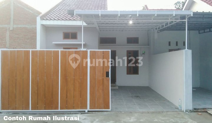 Rumah Murah Cantik Tengah Kota Solo Bonus Pagar Canopi (indent) 1