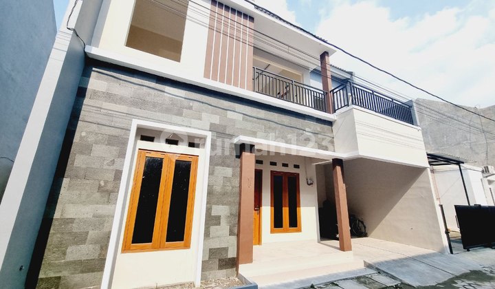 Hot List ■ Beautiful 2-Story New House Ready Unit Cluster Close to Lor In and Adisucipto Road 2