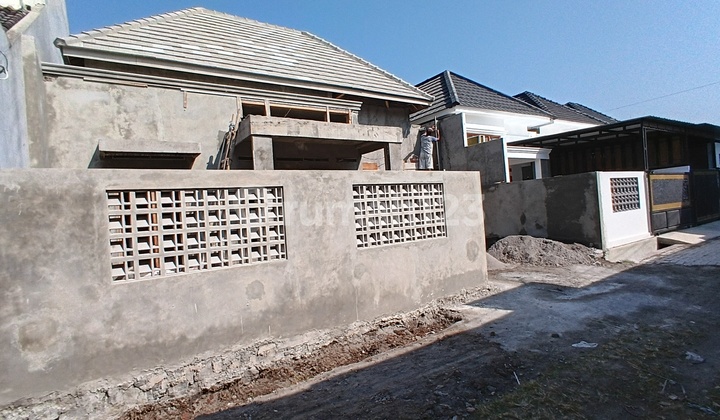 1 Unit Terakhir Rumah Modern Minimalis Progres Bangun Dekat Jln Mangesty Luas Tanah 119 M² Free Pagar Dan Kitchenset 2