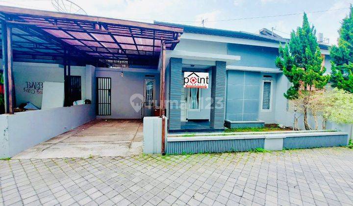 Rumah Cantik Cluster Strategis Hanya 500 Meter Dari Jalan Adisucipto Solo 1