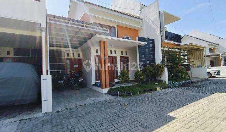 Rumah Cantik Cluster Semi Furnish Dekat Superindo Dan Kampus Iain 1