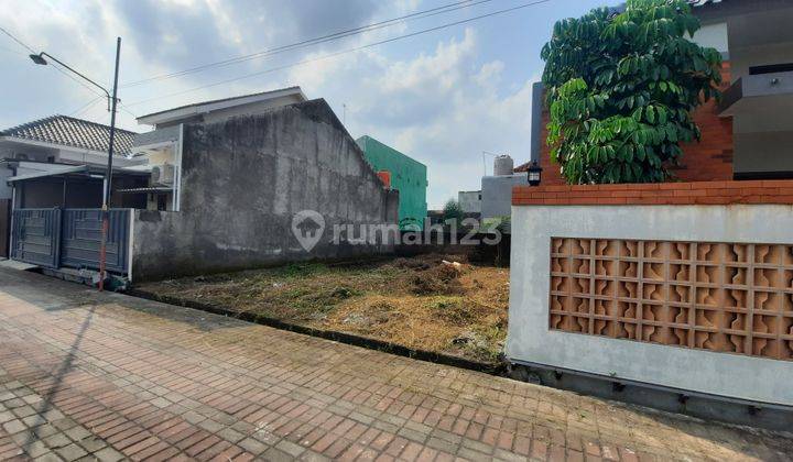 1 Unit Kavling Lokasi Strategis Dalam Cluster Solo Kota 1