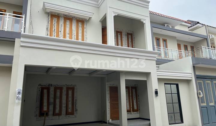 Rumah Baru Mewah 2 Lantai Siap Huni Di Cluster One Gate Dekat Rs Oen Dan Al Azhar Solo Baru 2