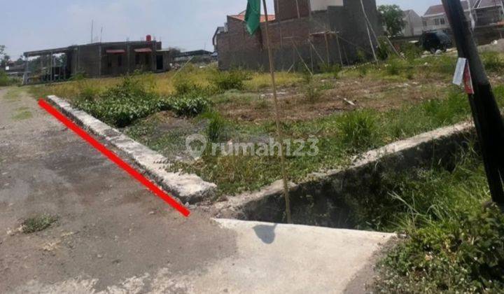 Tanah Strategis Ideal Siap Bangun Dekat Alfa Midi Jalan Mangesti Gentan 2