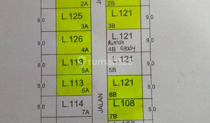 1 Unit Kavling Siap Bangun Luas Tanah 165 M Di Cluster Sumber Solo Kota 2