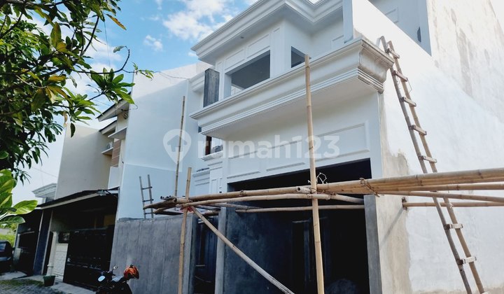 Rumah Mewah Baru 2 Lantai Dekat Spbu Mangesti Raya Gentan Hanya 5 Menit Ke Mall Luwes Gentan 2