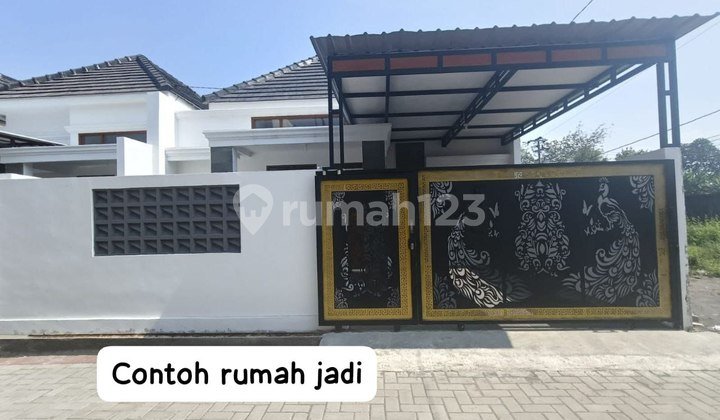 Hotlist 1 Unit Terakhir Rumah Bagus Modern Progres Bangun Dekat Jln Mangesty Luas Tanah 119 M² Bonus Pagar Canopy Dan Kitchen Set