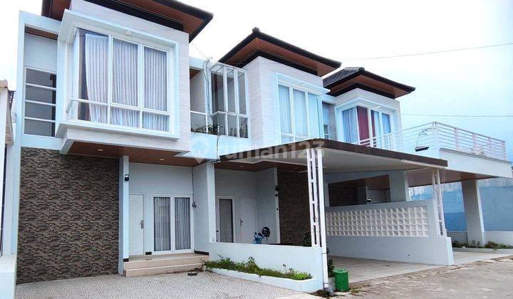 Rumah Cantik Cluster 2 Lantai Hanya 4 Menit Ke Luwes Gentan 1