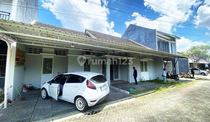 Rumah Cakep Tanah Luas Di Cluster Hanya 2 Menit Ke Luwes Gentan 1