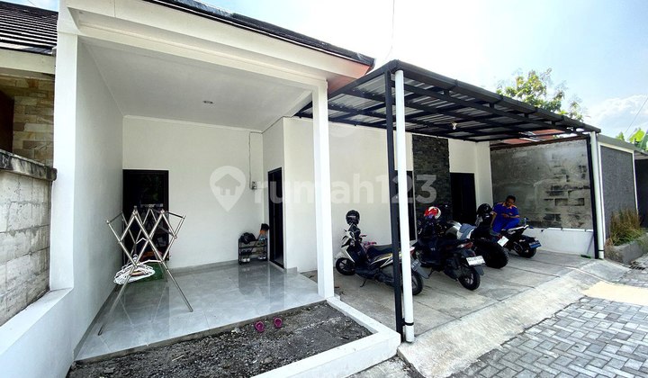 Rumah Murah Cluster Luas Tanah 83 M Siap Huni Dekat Exit Tol Solo 1