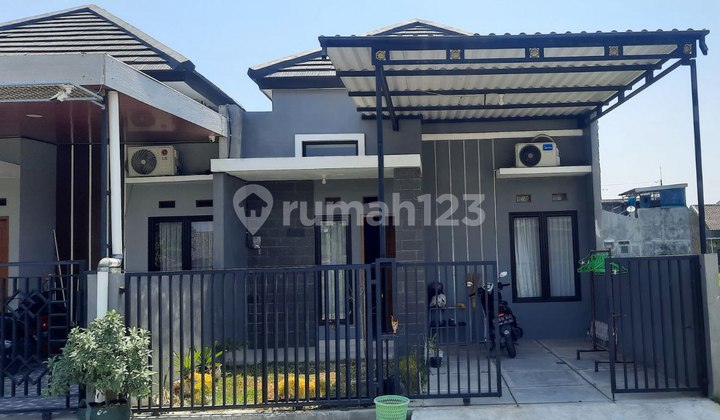 Rumah Bagus Di Perum Jalan Lingkungan 10,5 Hanya 5 Menit Kampus Ums Solo 1